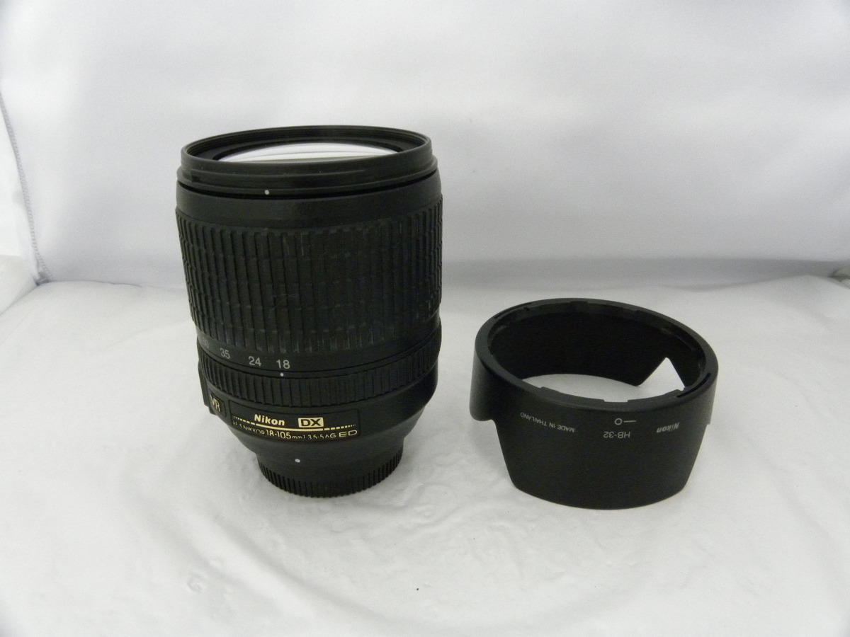 AF-S DX NIKKOR 18-105mm f/3.5-5.6G ED VR 中古価格比較 - 価格.com