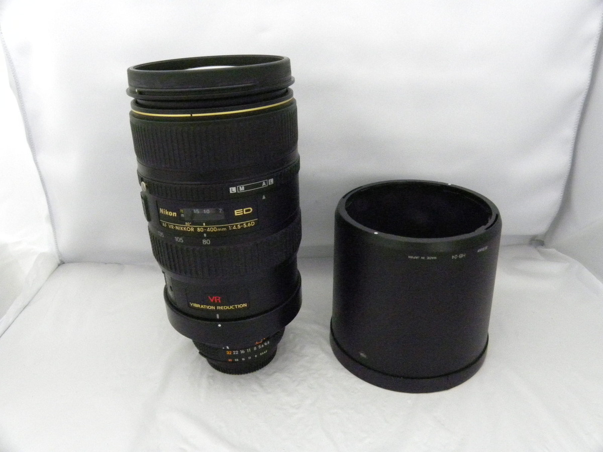 Ai AF VR Zoom-Nikkor 80-400mm f/4.5-5.6D ED 中古価格比較 - 価格.com