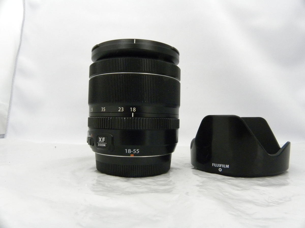 フジノンレンズ XF18-55mmF2.8-4 R LM OIS 中古価格比較 - 価格.com