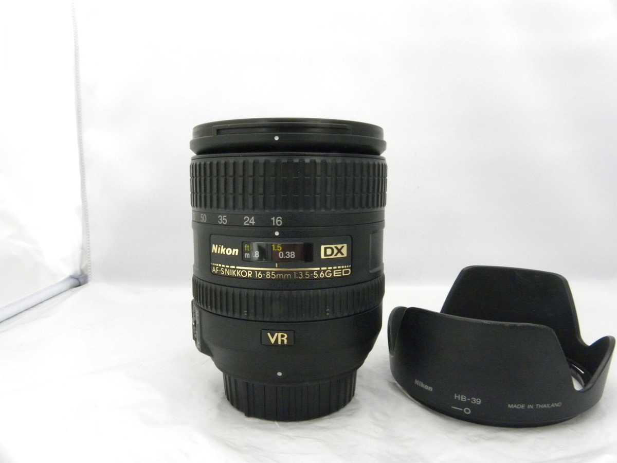 ニコン AF-S DX NIKKOR 16-85mm F3.5-5.6G ED VR Nikon ニッコール ...