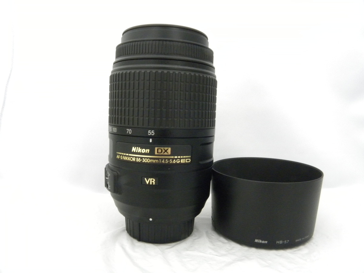 未使用級 Nikon AF-S DX 55-300mm ED VR 美品 | www.150.illinois.edu