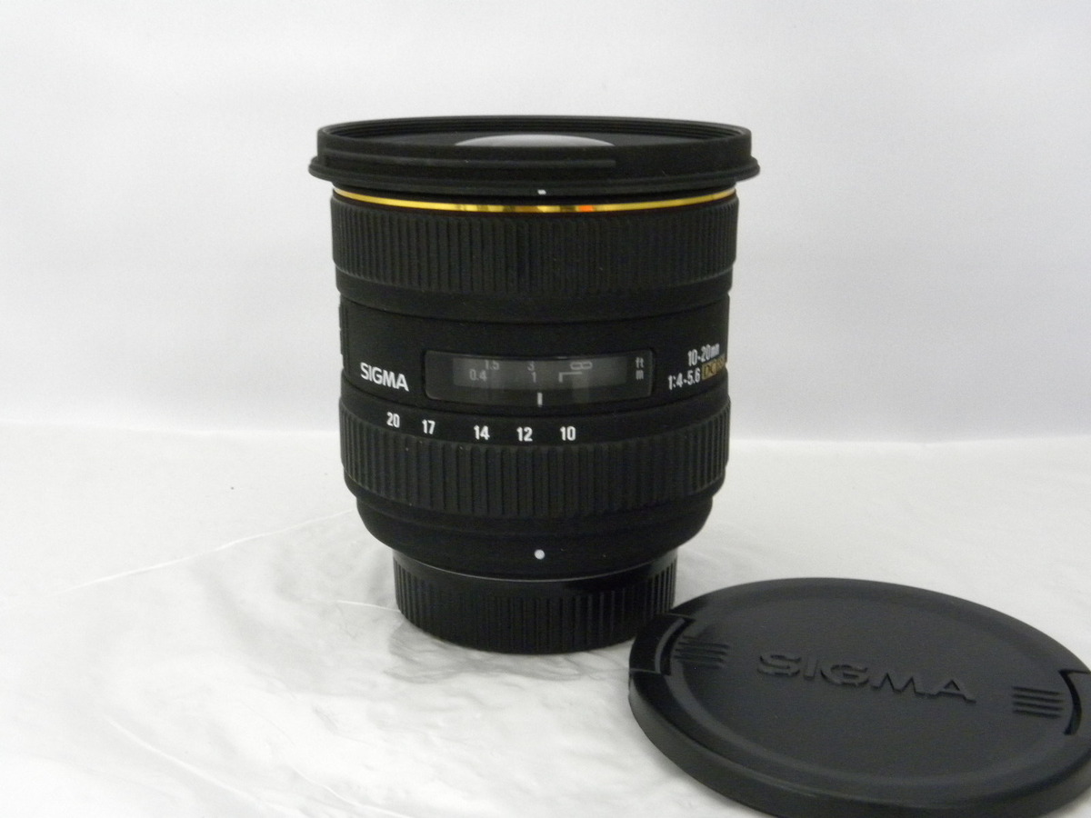 10-20mm F4-5.6 EX DC HSM (ﾆｺﾝ AF) 中古価格比較 - 価格.com