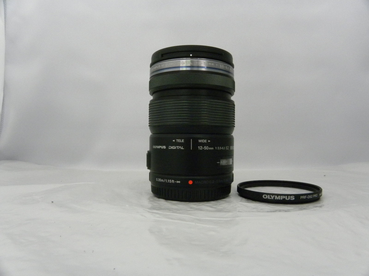 M.ZUIKO DIGITAL ED 12-50mm F3.5-6.3 EZ [ブラック] 中古価格比較 ...