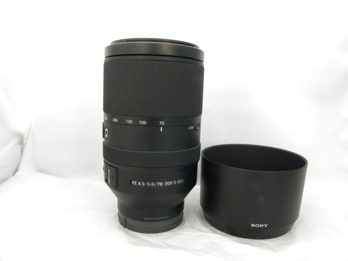 FE 70-300mm F4.5-5.6 G OSS SEL70300G 中古価格比較 - 価格.com