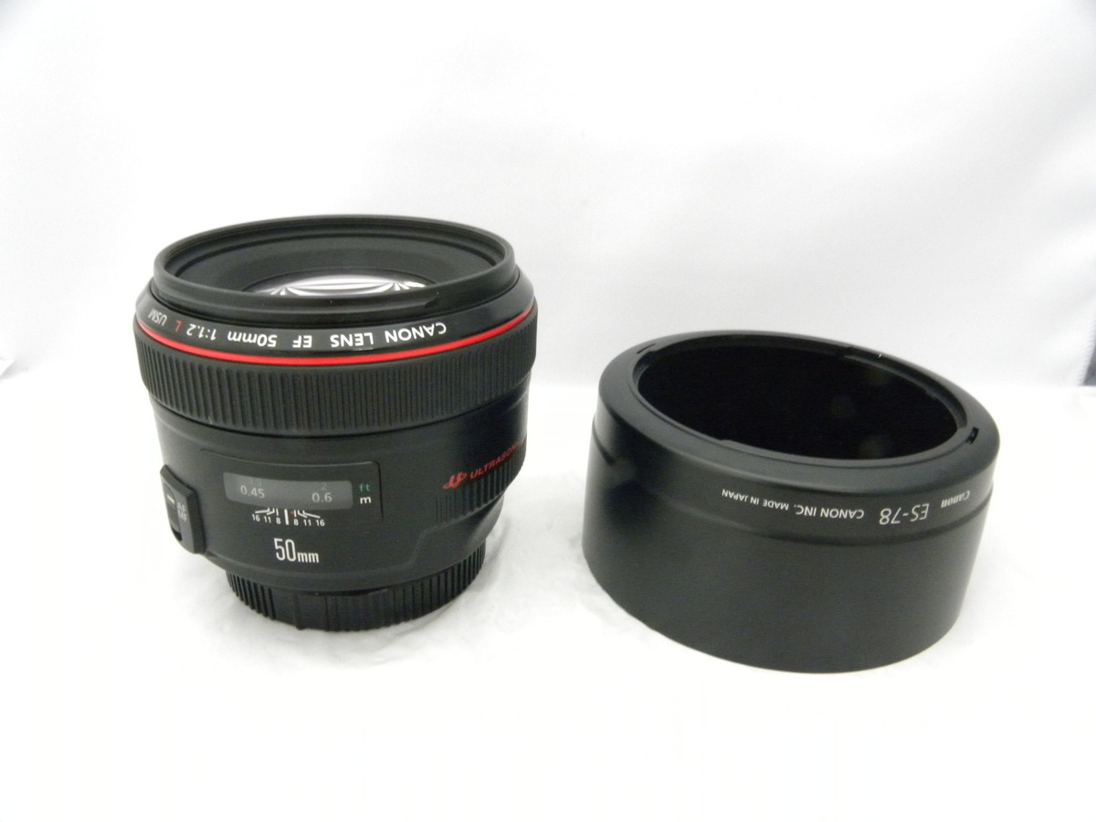 EF50mm F1.2L USM 中古価格比較 - 価格.com