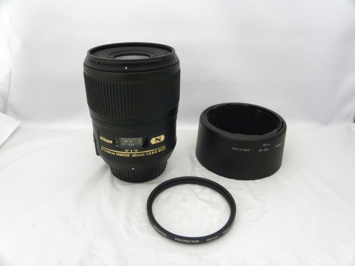 AF-S Micro NIKKOR 60mm f/2.8G ED 中古価格比較 - 価格.com