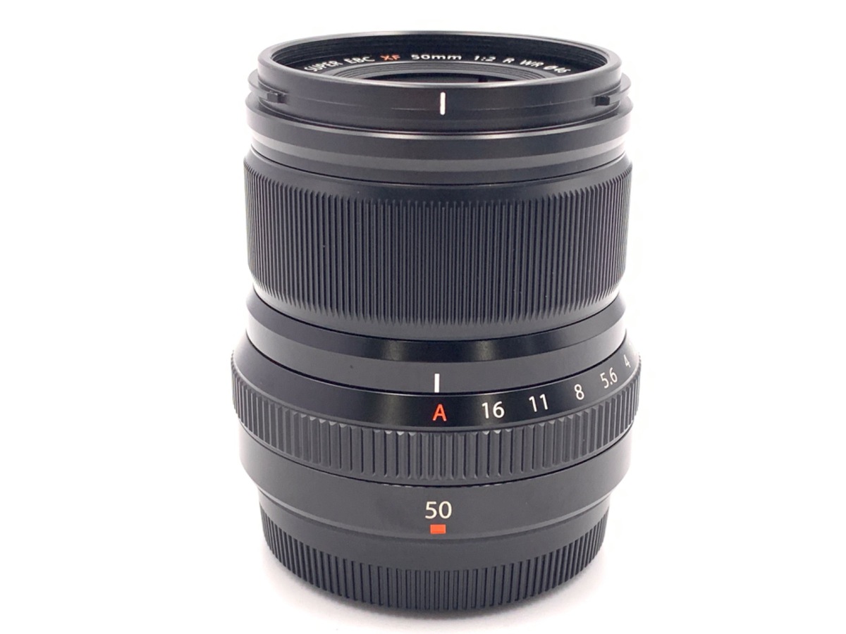 フジノンレンズ XF50mmF2 R WR [ブラック] 中古価格比較 - 価格.com