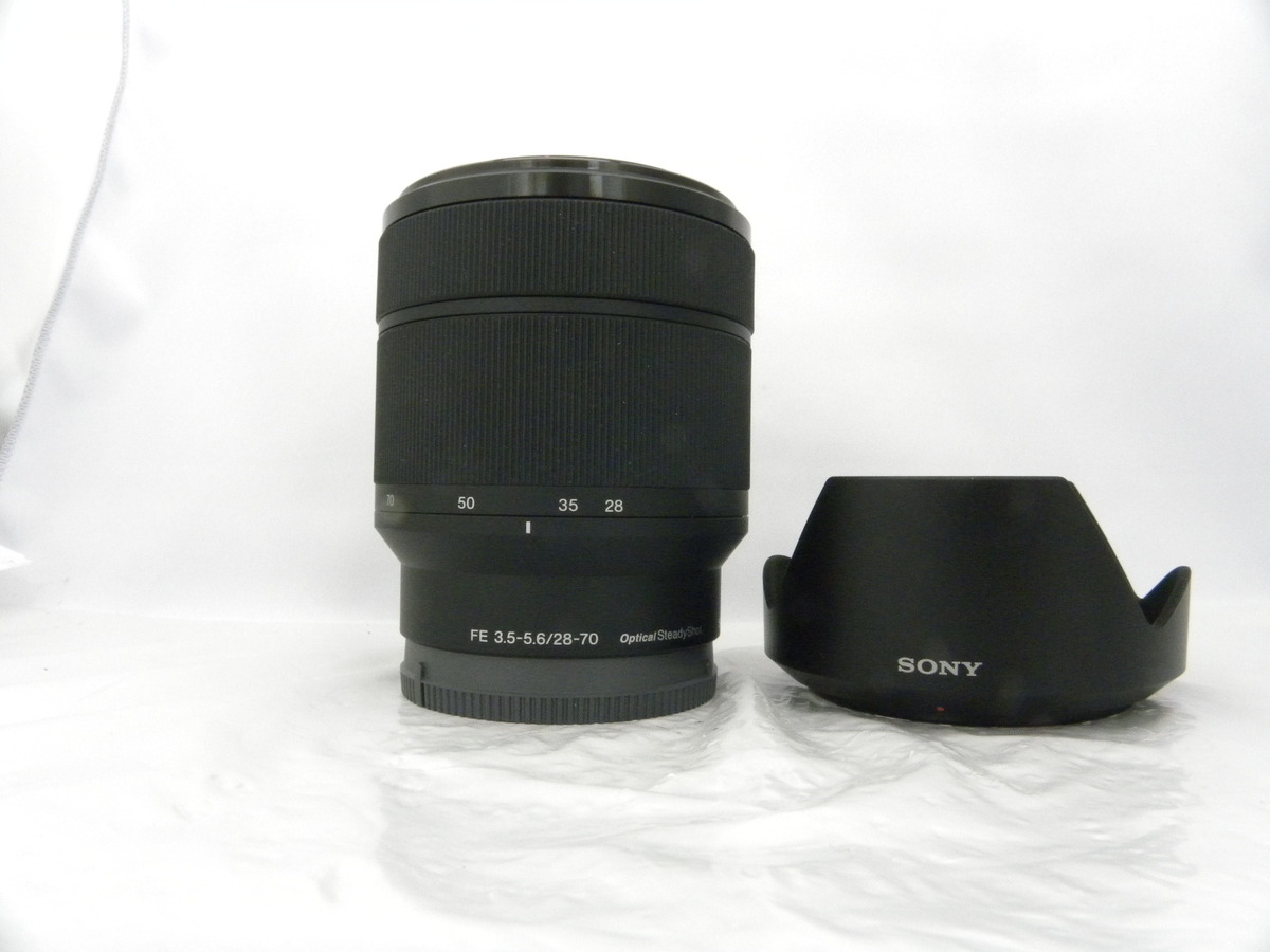 注文 中古 FE 28-70mm F3.5-5.6 OSS