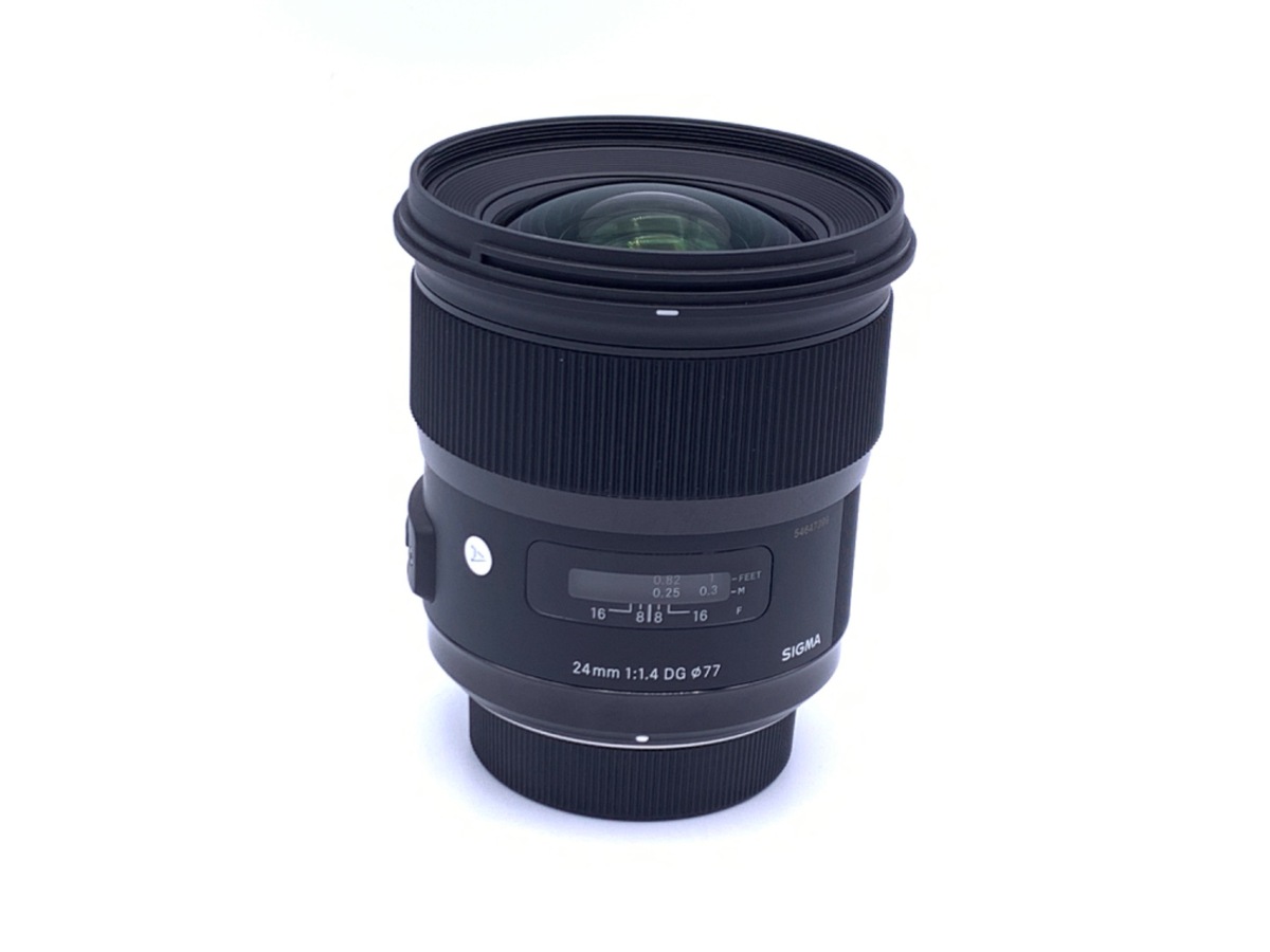 良品 シグマ SIGMA 24mm F1.4 DG HSM Nikon F マウント-