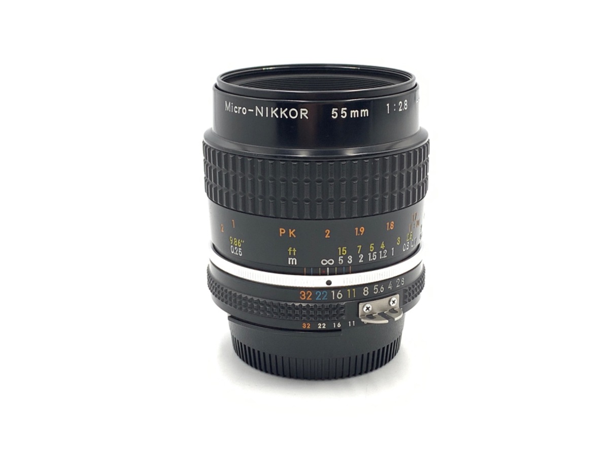 Ai Micro-Nikkor 55mm f/2.8S 中古価格比較 - 価格.com