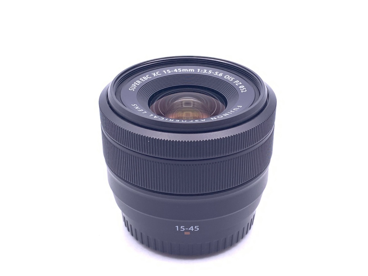 フジノンレンズ XC15-45mmF3.5-5.6 OIS PZ [ブラック] 中古価格比較 ...