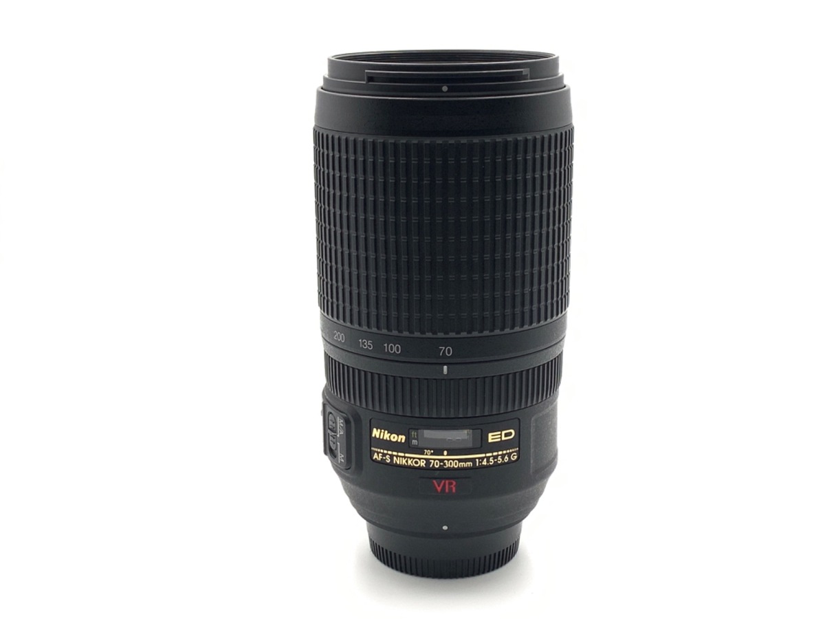 AF-S VR Zoom-Nikkor 70-300mm f/4.5-5.6G IF-ED 中古価格比較 - 価格.com