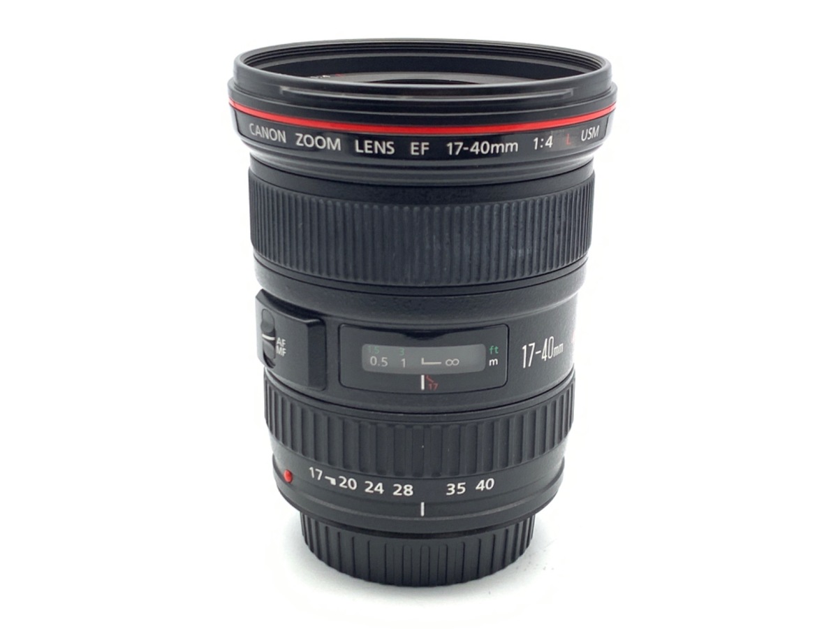 EF17-40mm F4L USM 中古価格比較 - 価格.com