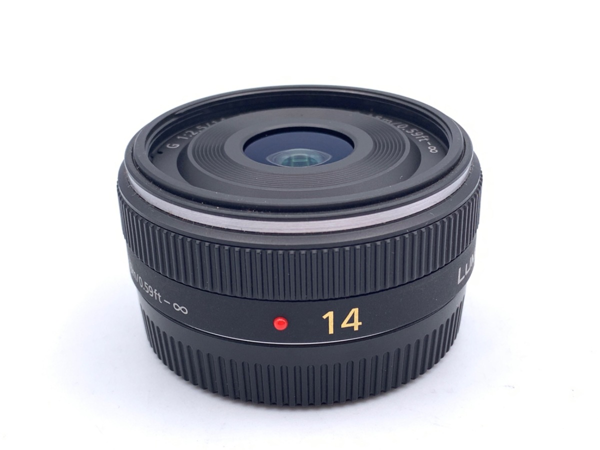 LUMIX G 14mm/F2.5 ASPH. H-H014 中古価格比較 - 価格.com