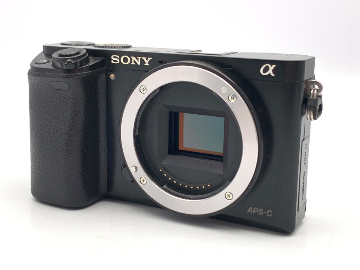 α6000 ILCE-6000 ボディ 中古価格比較 - 価格.com