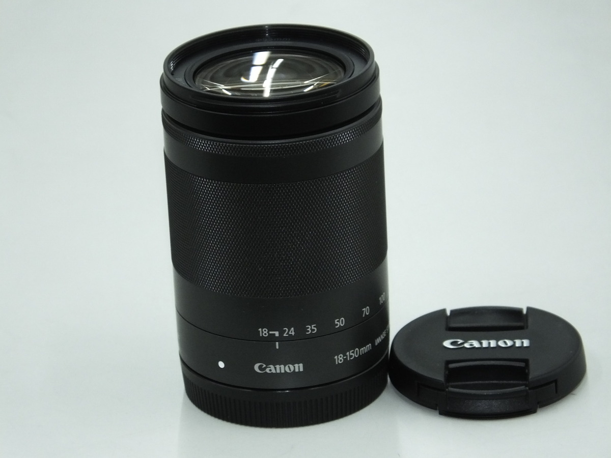 EF-M18-150mm F3.5-6.3 IS STM [グラファイト] 中古価格比較 - 価格.com