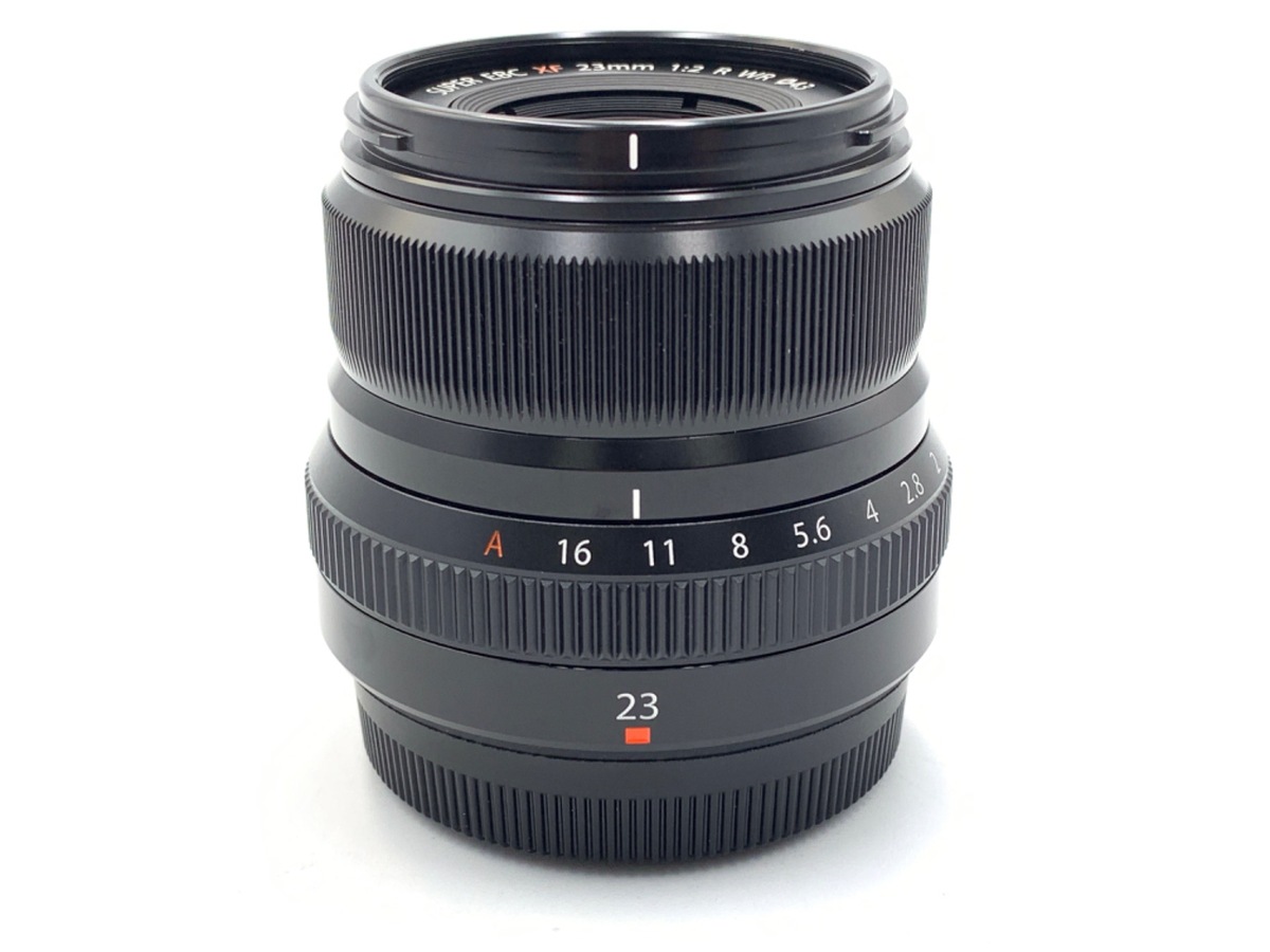 フジノンレンズ XF23mmF2 R WR [ブラック] 中古価格比較 - 価格.com