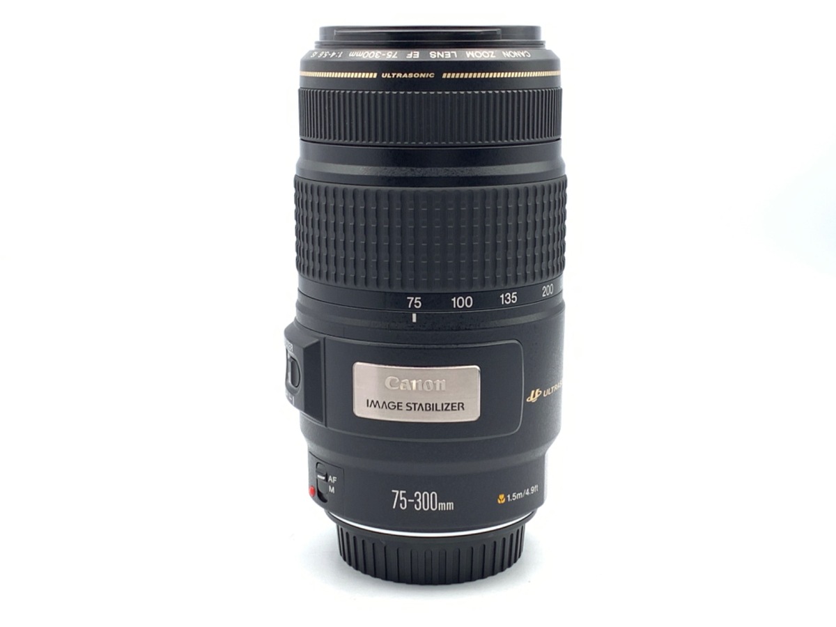 EF75-300mm F4-5.6 IS USM 中古価格比較 - 価格.com
