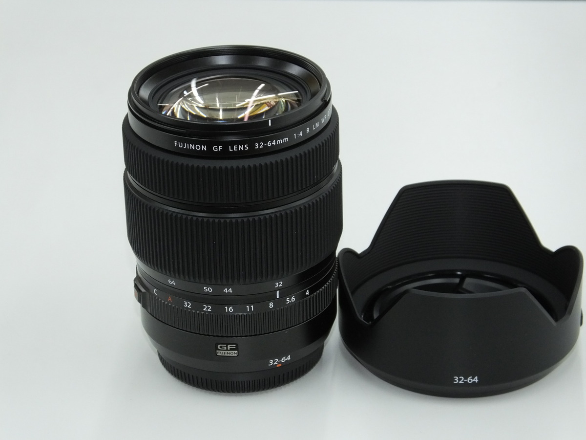 フジノンレンズ GF32-64mmF4 R LM WR 中古価格比較 - 価格.com