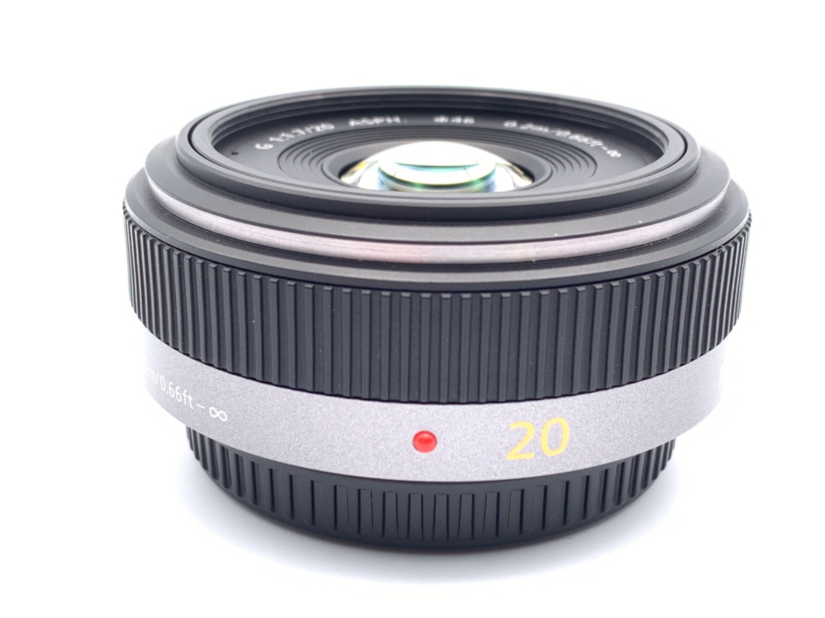 LUMIX G 20mm/F1.7 ASPH. H-H020 中古価格比較 - 価格.com