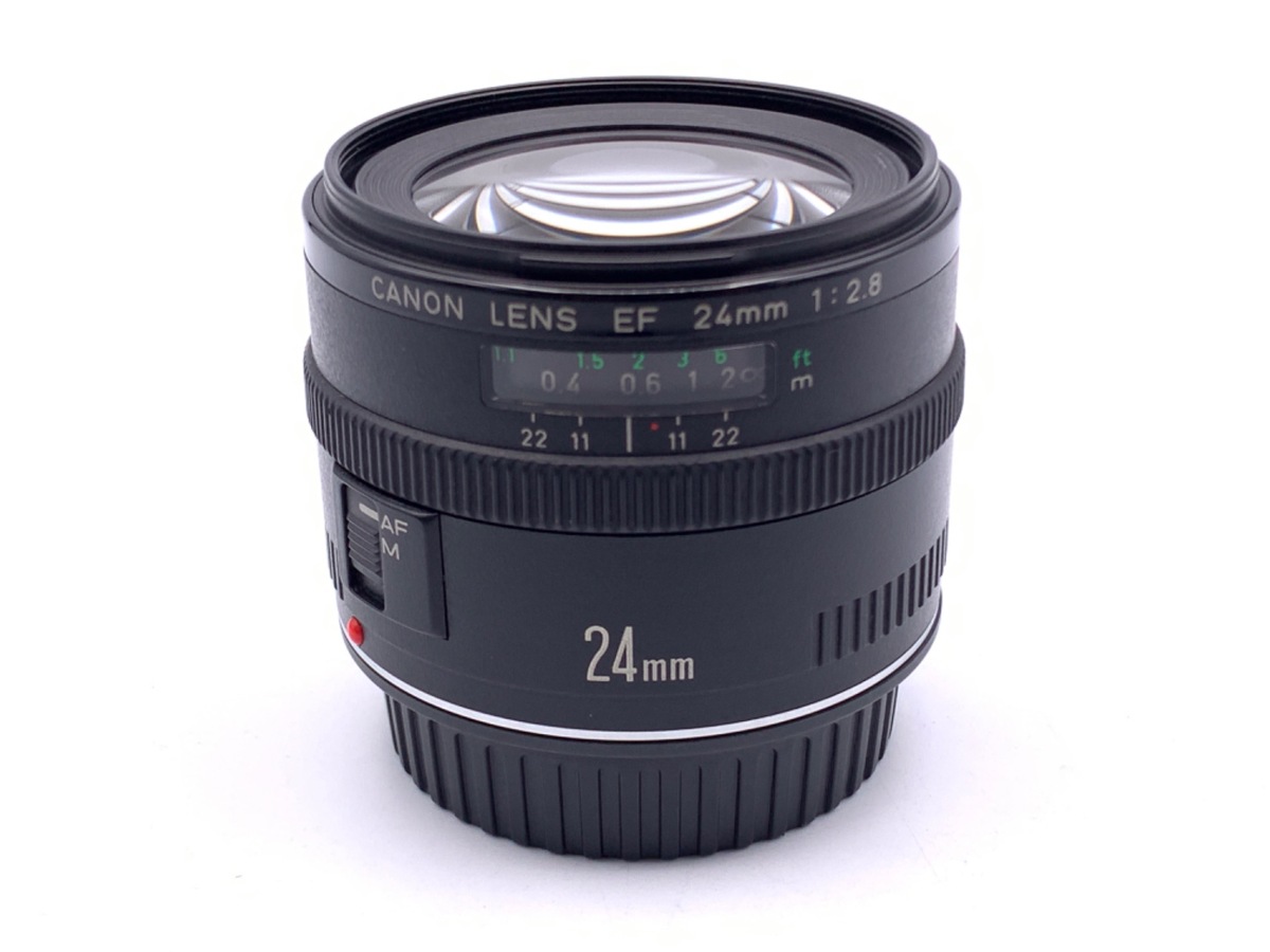 史上一番安い 【中古】 (キヤノン) Canon EF24/2.8【中古レンズ ＡＦ