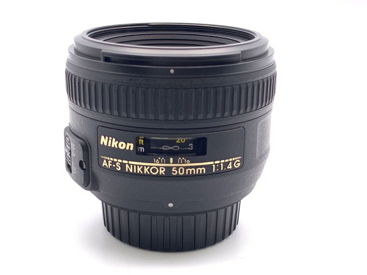 入荷中 Nikon ニコン Nikkor 50mm f/1.4G fマウント 中古 美品 レンズ