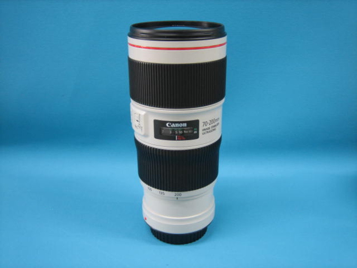 EF70-200mm F4L IS II USM 中古価格比較 - 価格.com