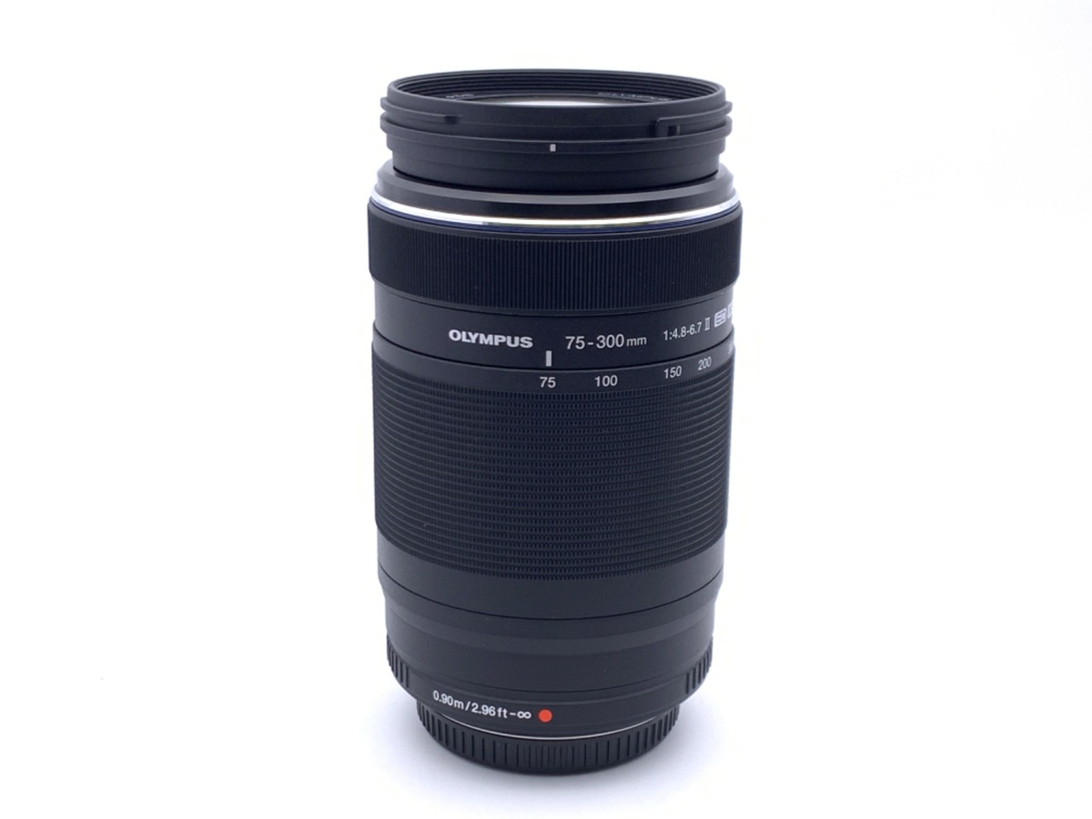 M.ZUIKO DIGITAL ED 75-300mm F4.8-6.7 II [ブラック] 中古価格比較 - 価格.com