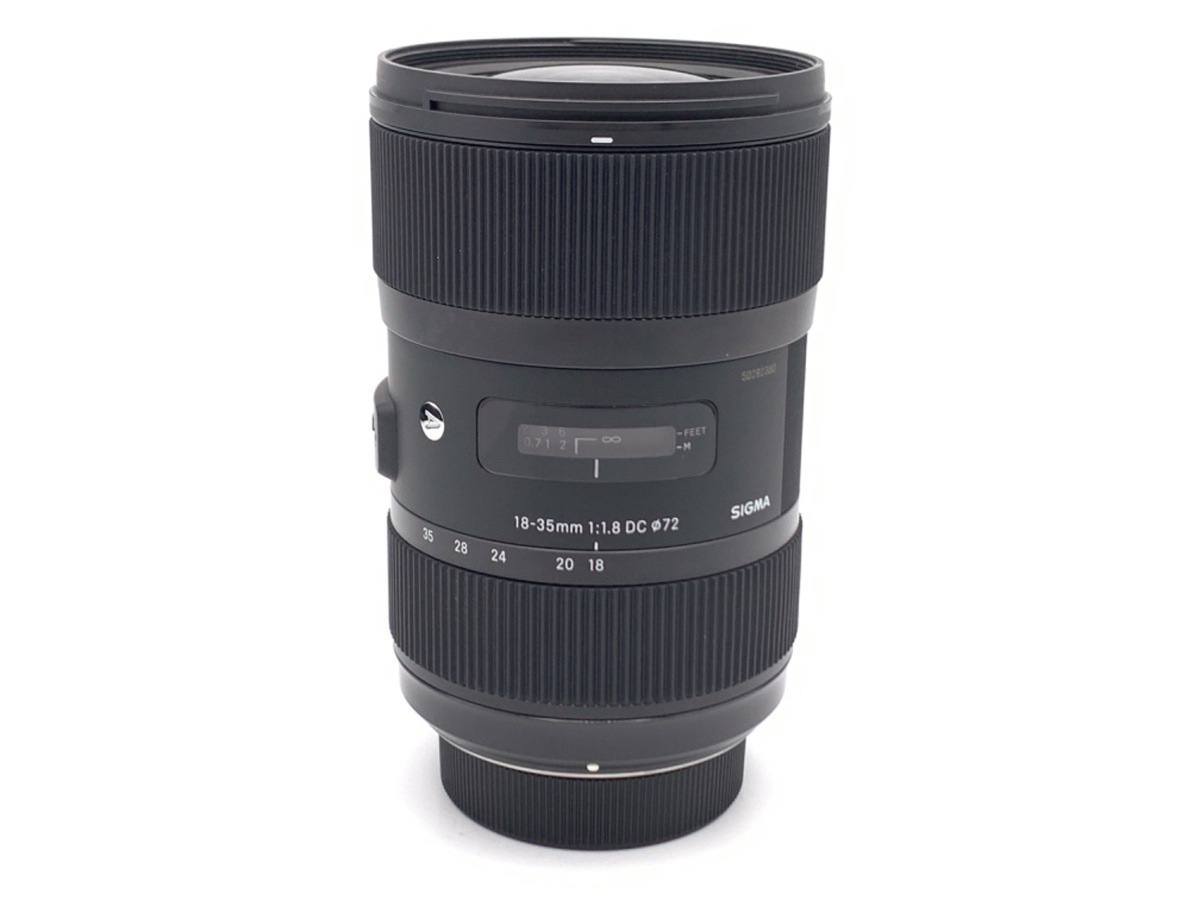 18-35mm F1.8 DC HSM [ニコン用] 中古価格比較 - 価格.com