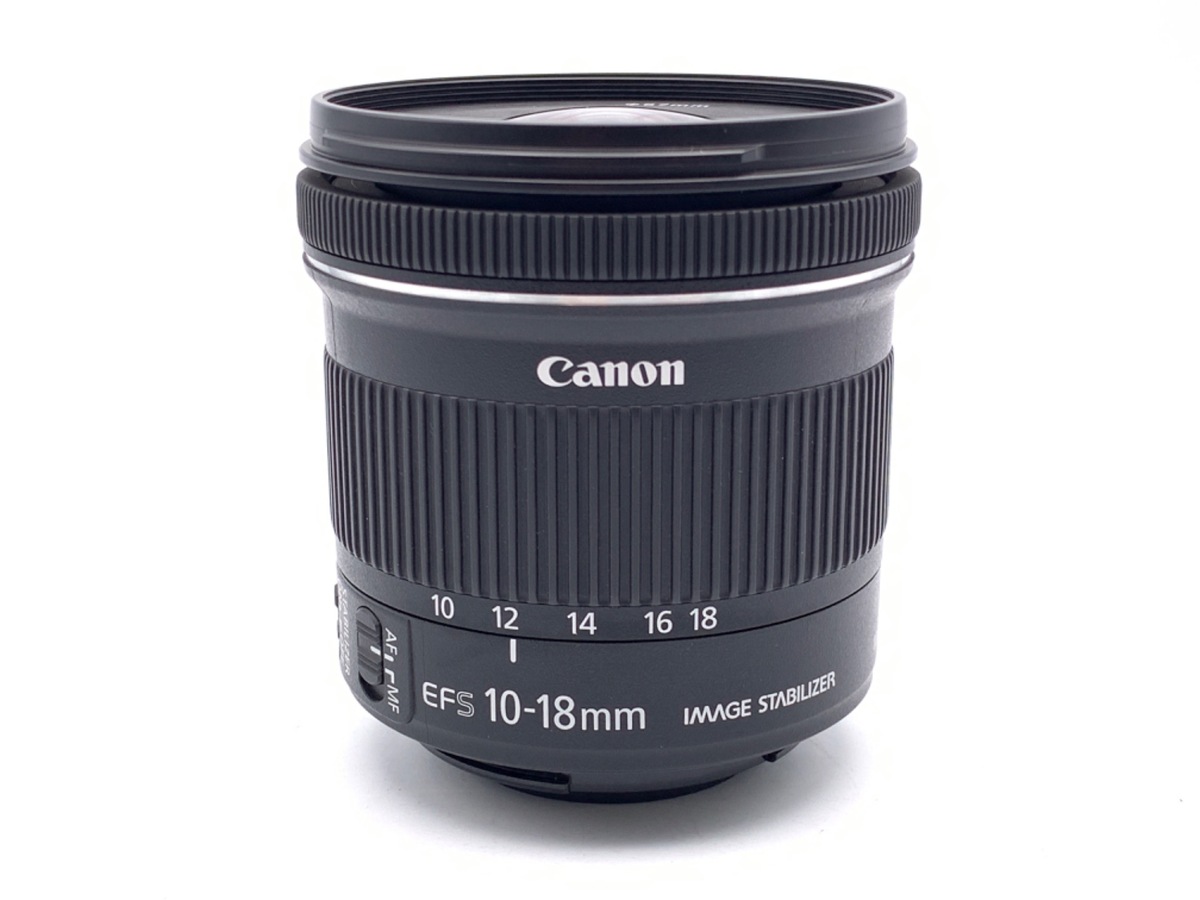 EF-S10-18mm F4.5-5.6 IS STM 中古価格比較 - 価格.com