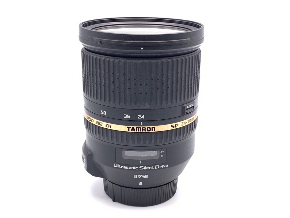 SP 24-70mm F/2.8 Di VC USD (Model A007) [ニコン用] 中古価格比較