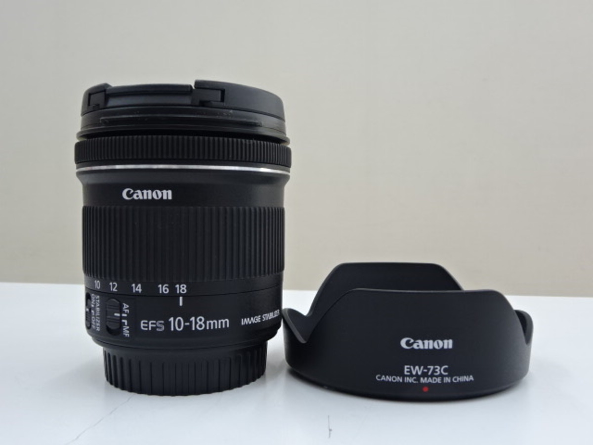 EF-S10-18mm F4.5-5.6 IS STM 中古価格比較 - 価格.com