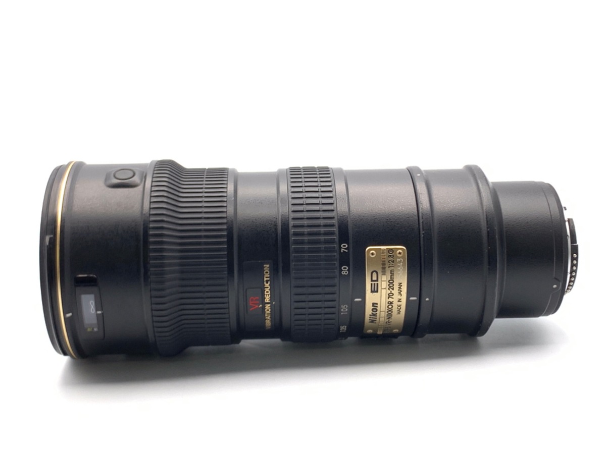 AF-S VR Zoom-Nikkor ED 70-200mm F2.8G(IF) [ブラック] 中古価格比較