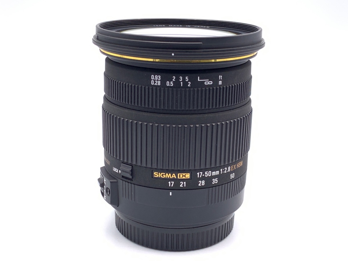 美品 SIGMA 17-50mm F2.8 EX DC OS HSMキヤノン用-