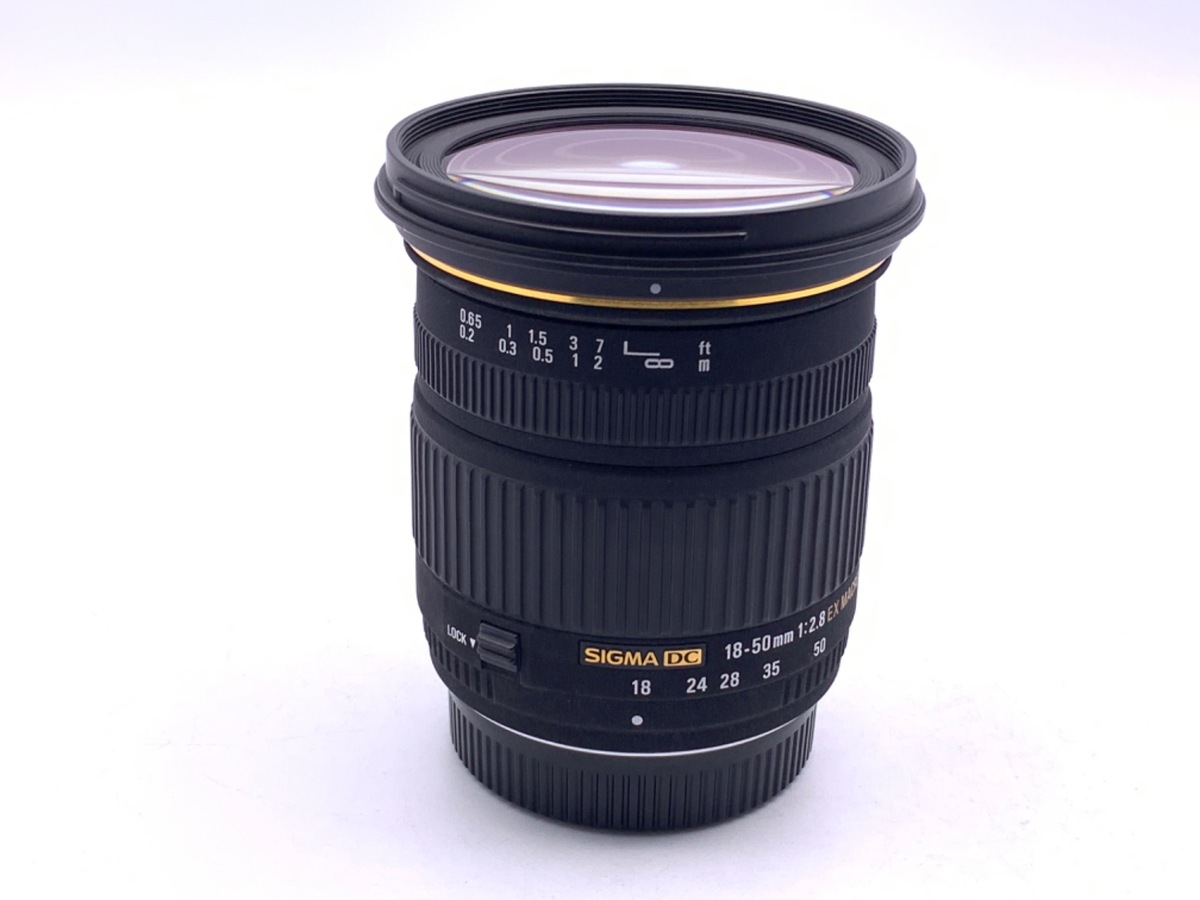 価格.com - シグマ 18-50mm F2.8 EX DC MACRO (ﾍﾟﾝﾀｯｸｽ用) 価格比較