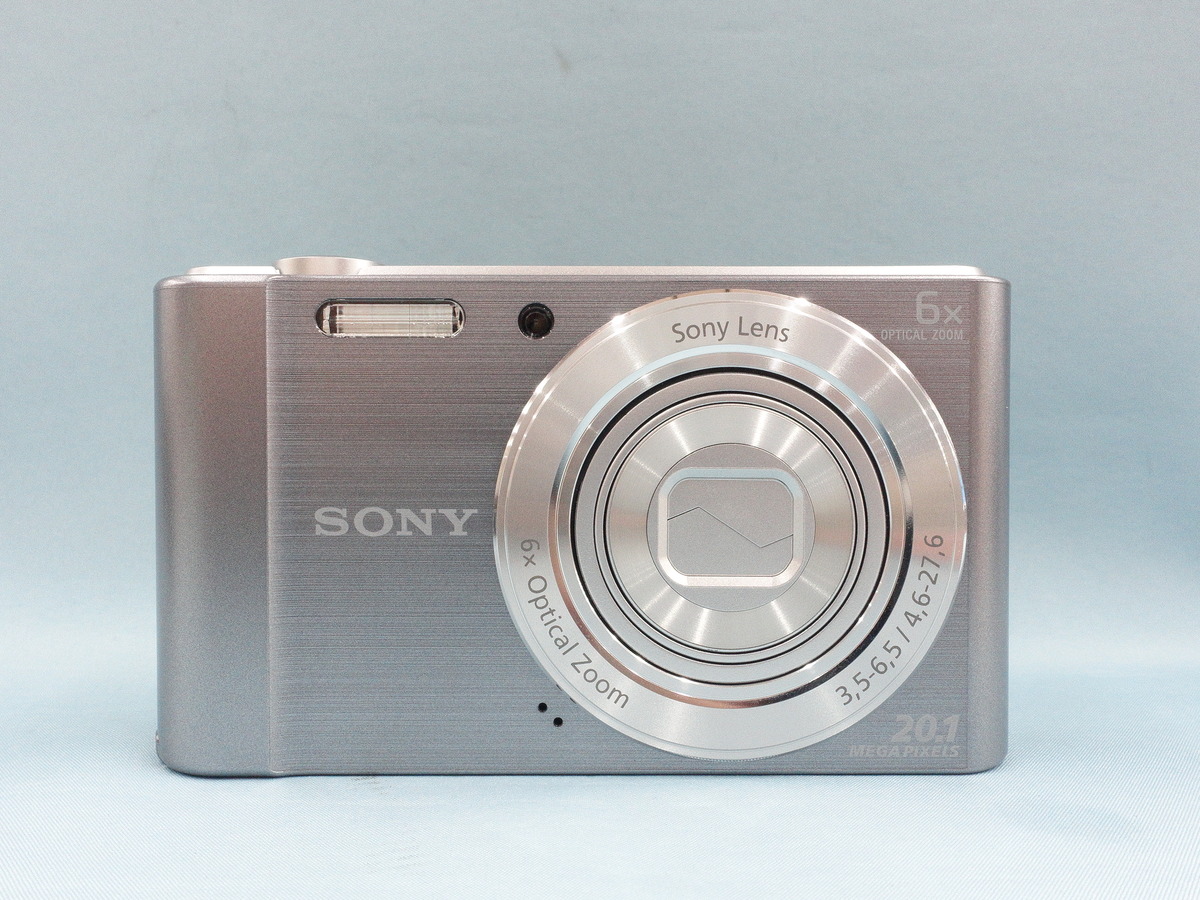 新品 SONY DSC-W830 シルバー 1年保証 カメラのキタムラ購入-