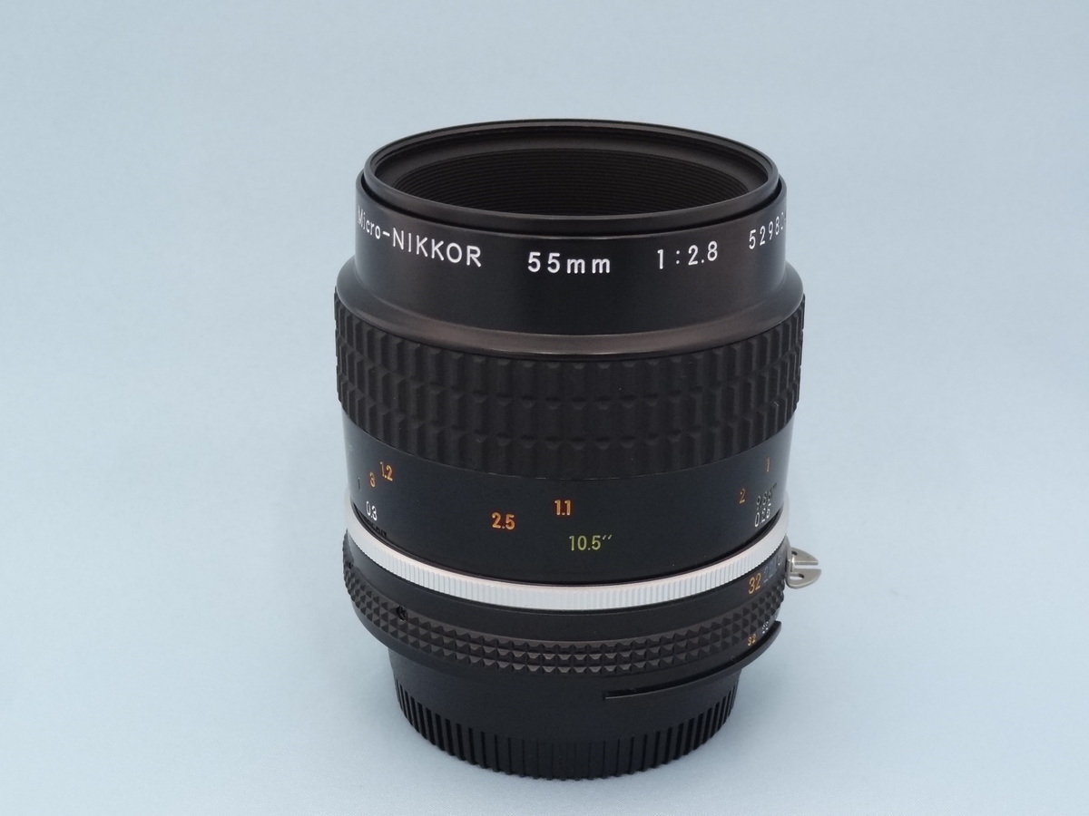 お値下げ Nikon 単焦点マイクロレンズ AI マイクロ 55 f/2.8S | nate