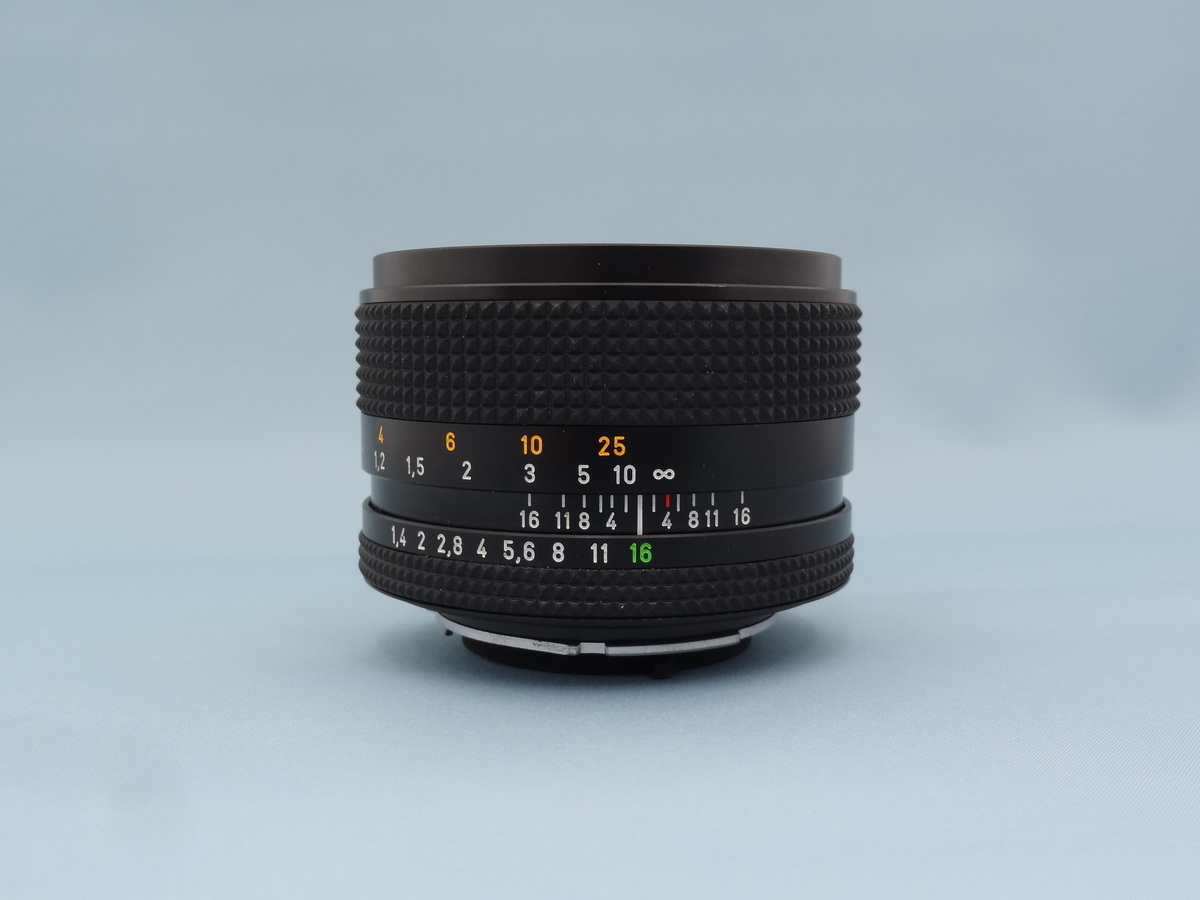 Carl Zeiss Planar T* 50mm F1.4 (MM) 中古価格比較 - 価格.com