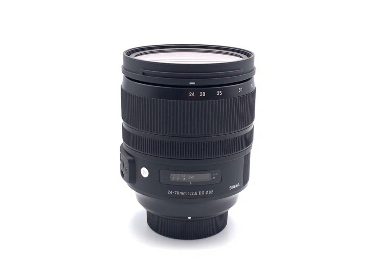 販売在庫 シグマ SIGMA 24-70mm F2.8 DG OS HSM 中古 美品 レンズ