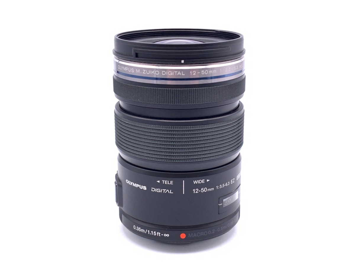 超大特価 中古 １年保証 美品 OLYMPUS M.ZUIKO DIGITAL ED 12-50mm EZ