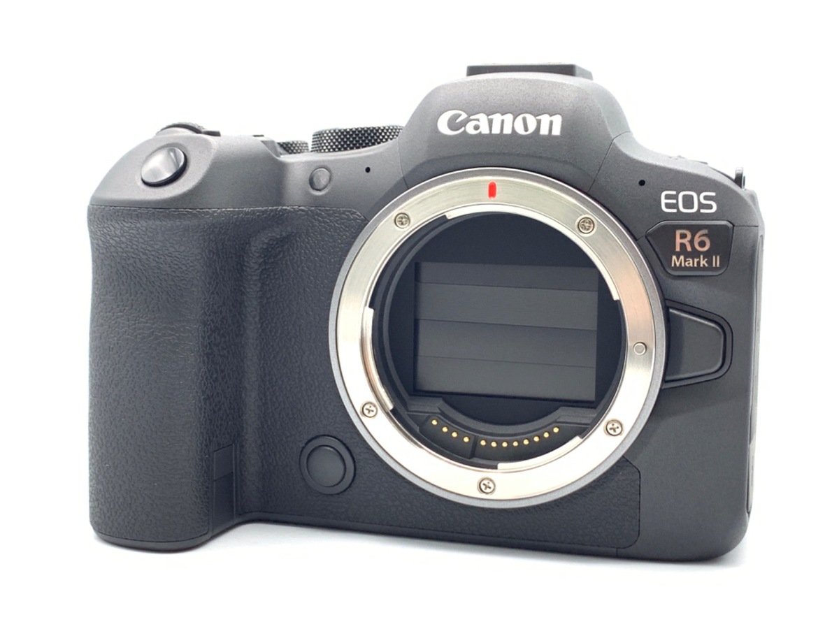 新品未開封 Canon EOS R6 Mark II Body