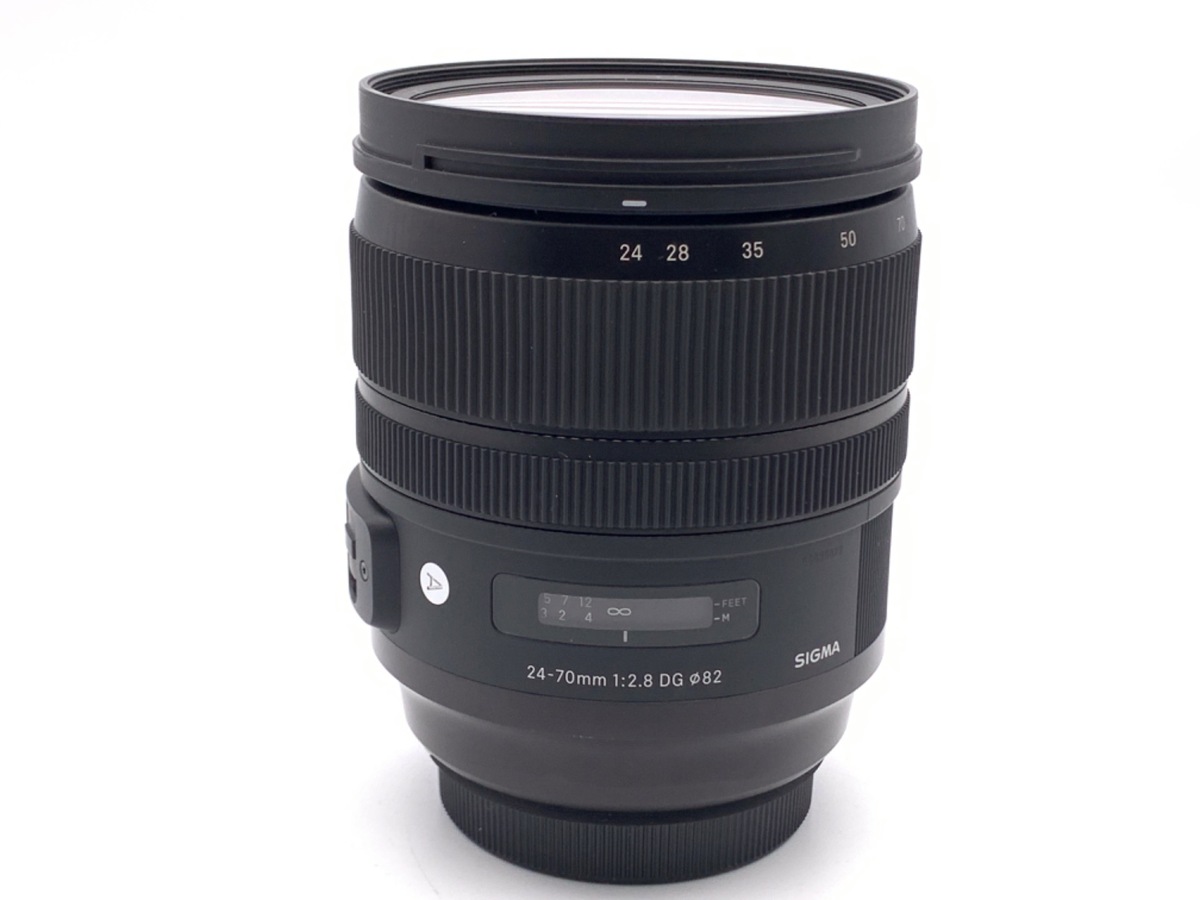 美品 シグマ 24-70mm F2.8 OS キヤノン用-