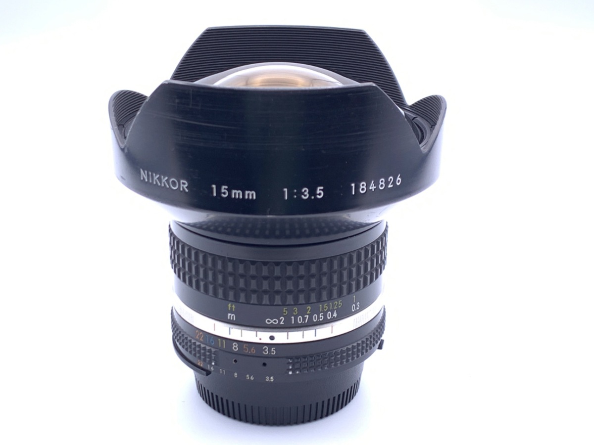 Nikon Ai nikkor 15mm F3.5S ニッコール オールドレンズ - レンズ(単焦点)