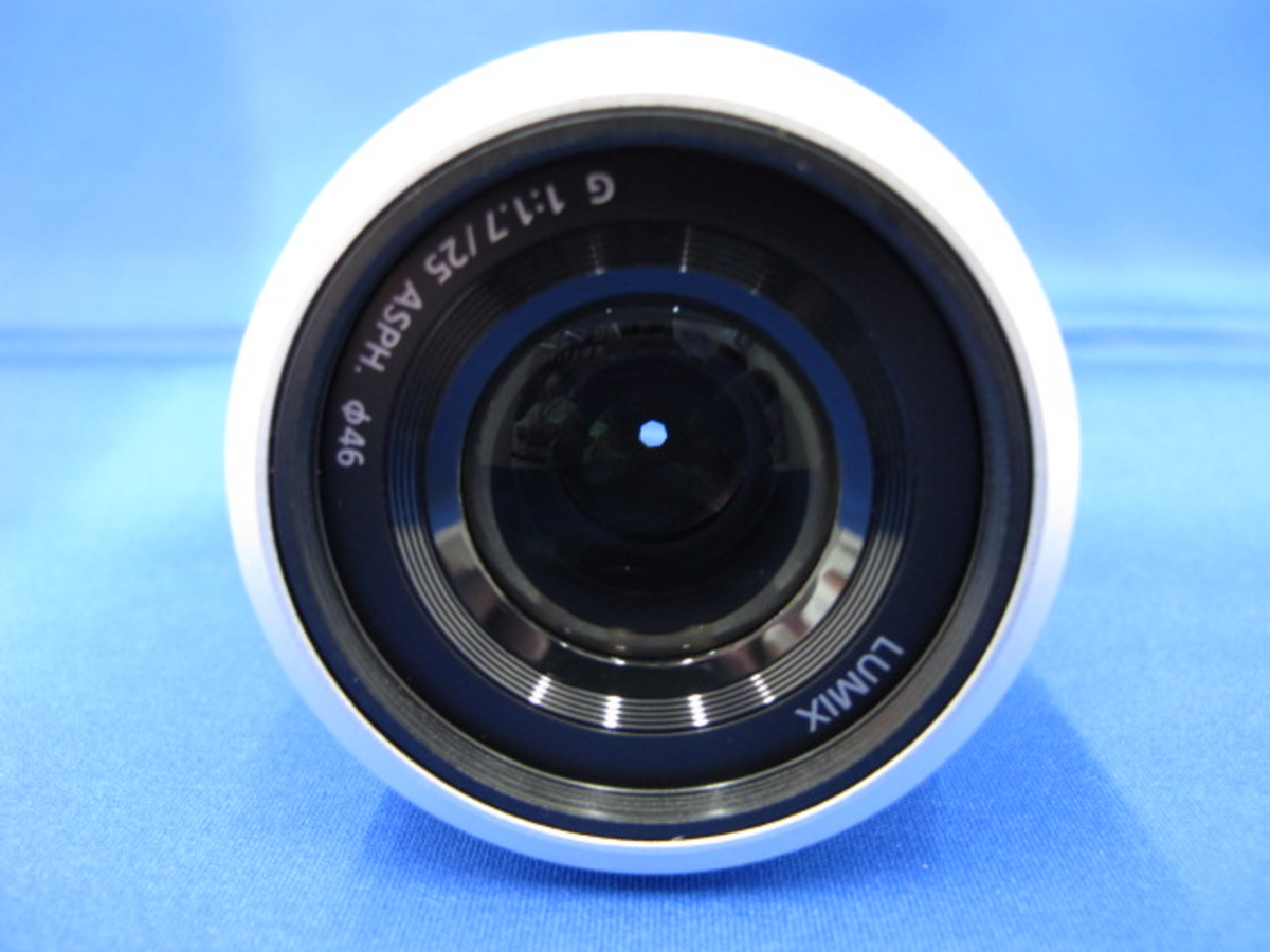 LUMIX G 25mm/F1.7 ASPH. H-H025-S [シルバー] 中古価格比較 - 価格.com