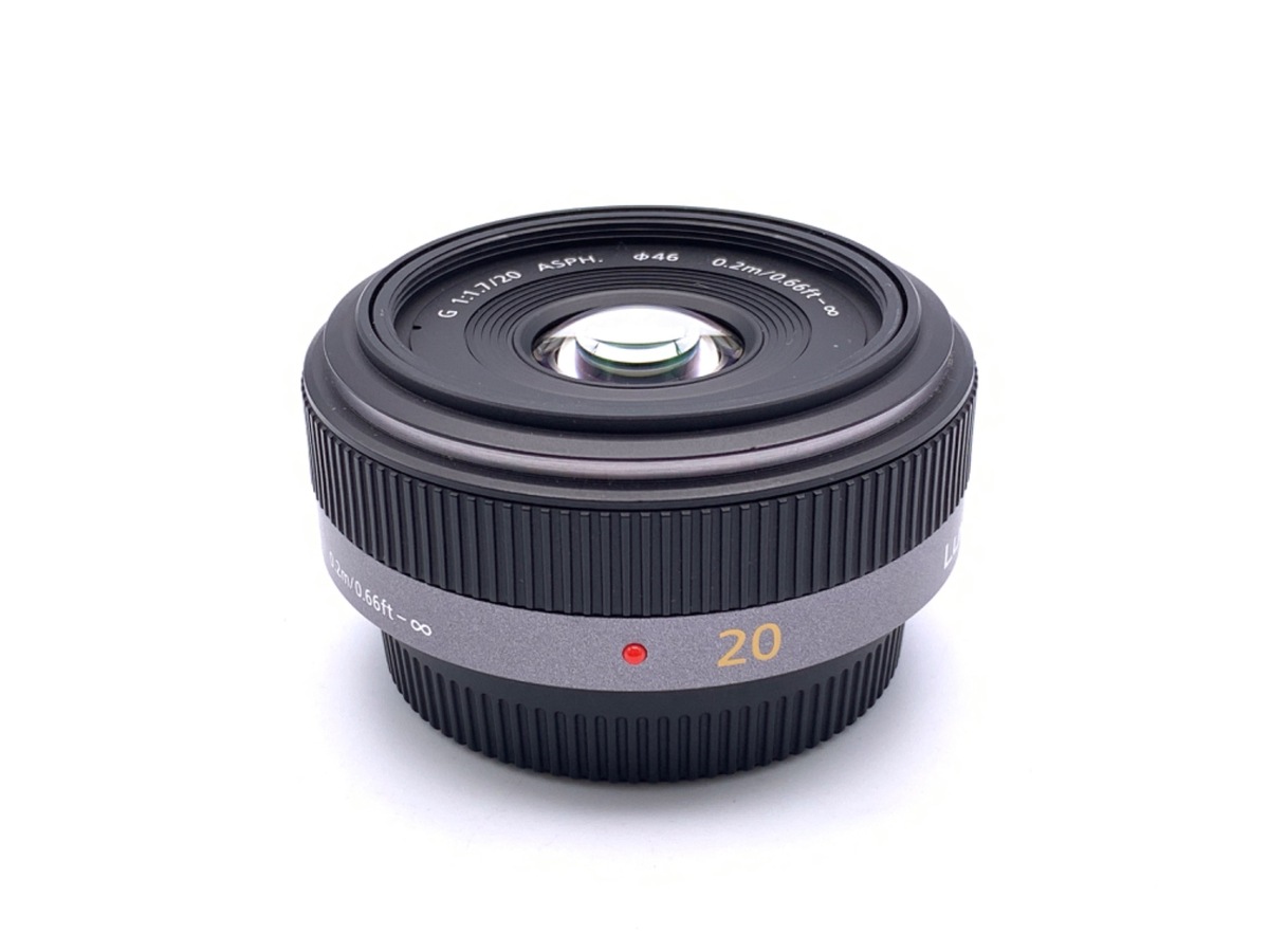 LUMIX G 20mm/F1.7 ASPH. H-H020 中古価格比較 - 価格.com