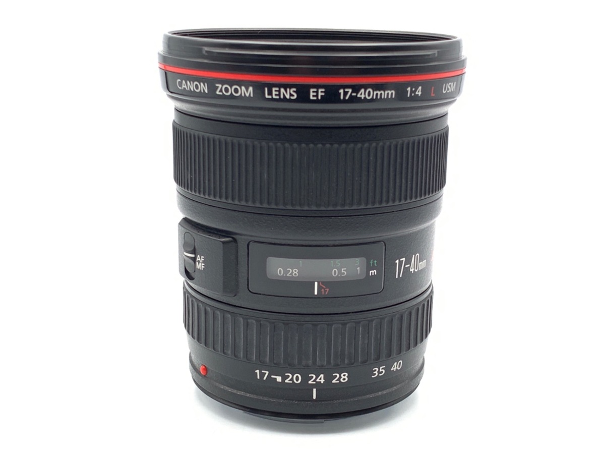 EF17-40mm F4L USM 中古価格比較 - 価格.com