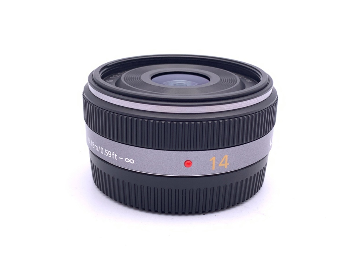 LUMIX G 14mm/F2.5 ASPH. H-H014 中古価格比較 - 価格.com