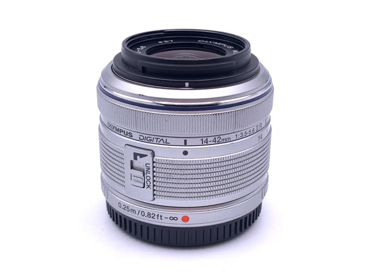 M.ZUIKO DIGITAL 14-42mm F3.5-5.6 II R [シルバー] 中古価格比較