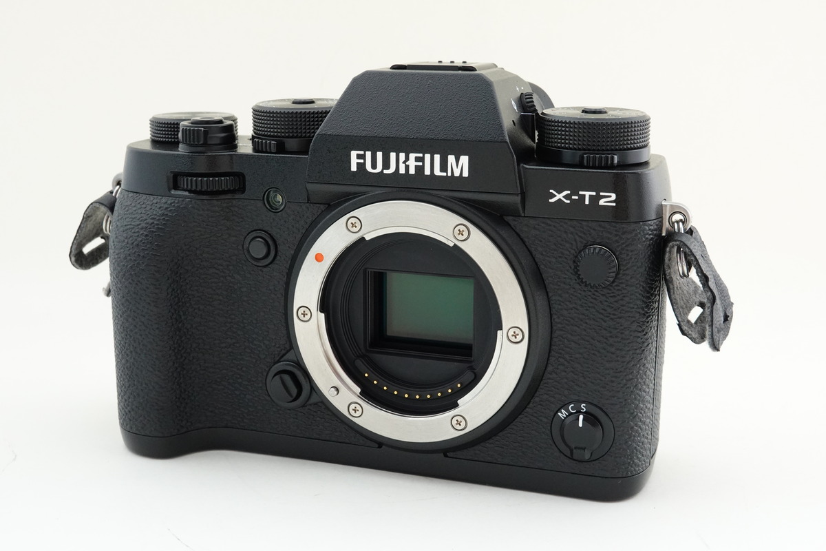 【美品】FUJIFILM X-T2 ミラーレス一眼 ブラック フジフイルム X-T2 ボディ ブラック | ミラーレス一眼