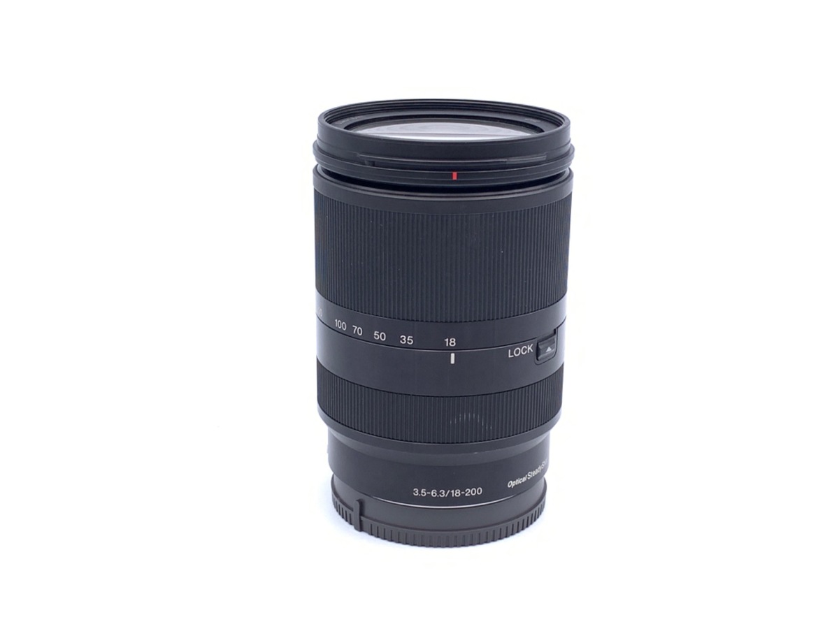 E 18-200mm F3.5-6.3 OSS LE SEL18200LE 中古価格比較 - 価格.com